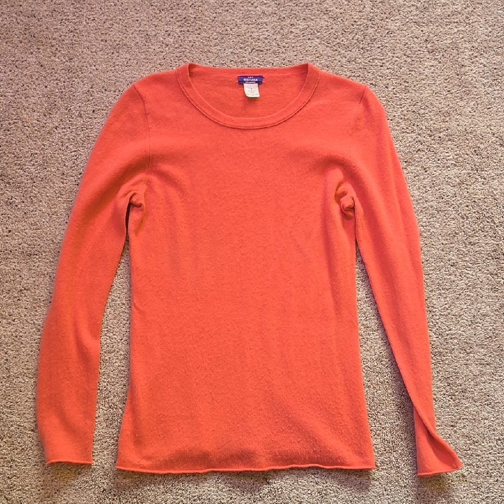 J.Crew Sontuosa Cashmere Sweater